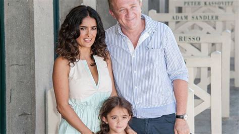 Salma Hayek And Lookalike Daughter S Bizarre Living Situation Revealed