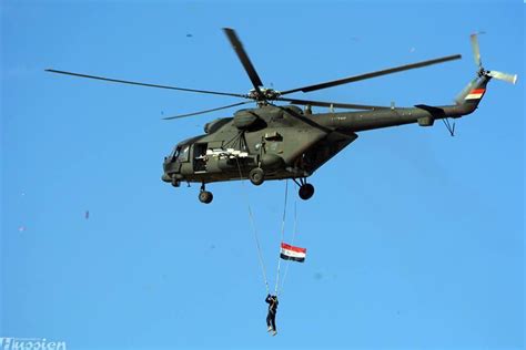 Iraqi Military Helicopter Crashes 7 Member Crew Killed World News