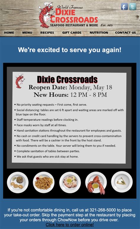 Dixie Crossroads Seafood Restaurant Titusville Florida