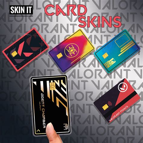 Valorant Card Skins Stickers For Atm Or Beep Cards Shopee Philippines