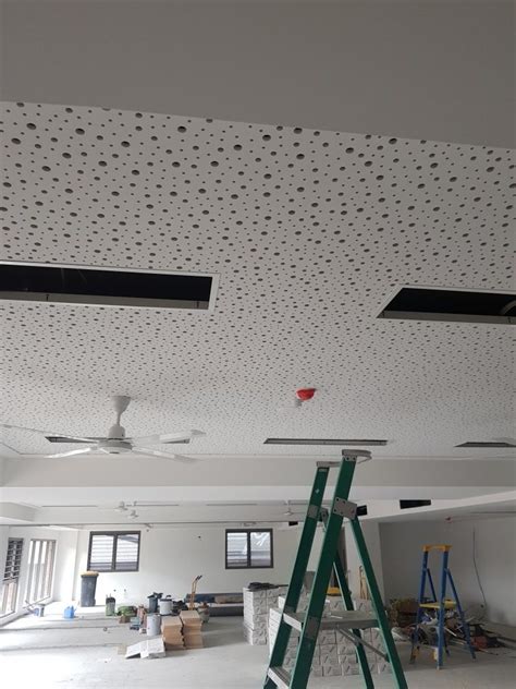 Drop ceiling tile acoustical qualities. Knauf Stratopanel Ceiling - Suspended Ceilings Qld