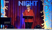 Angela Merkel in Ladies Night Sendung vom 12 10 2013 WDR MEDIATHEK ...