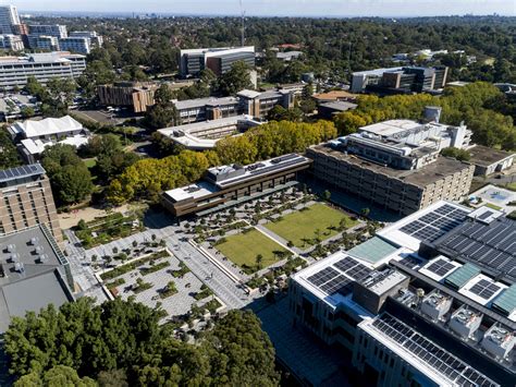 Macquarie Universitys New Central Courtyard Reimagines Traditional