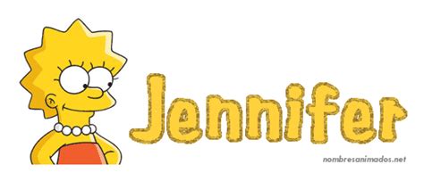S Animados Del Nombre Jennifer Imágenes S Firmas Animadas