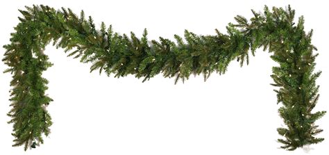 Christmas Garland Png Transparent Image Download Size 1500x706px
