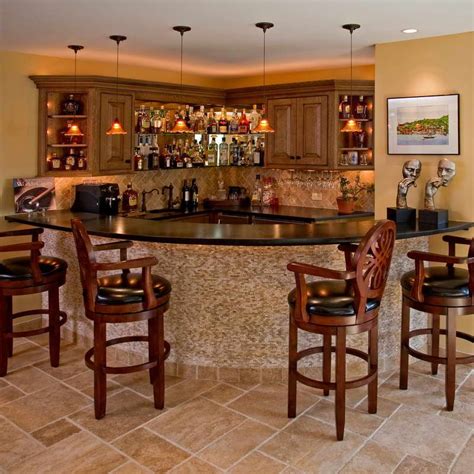 Basement Bar Bar Generally Makes Use Of Room That Would Certainly Or