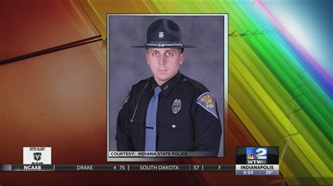 Indiana State Police Trooper Takes Quick Action Saving Life Of West