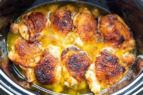 But we all have those busy days when spending hours over the stove is the last thing we have the energy for. Ultimate Slow Cooker Lemon Chicken Thighs