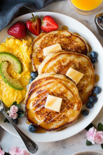 Fluffy Buttermilk Pancakes Perfected Recipe Cooking Classy