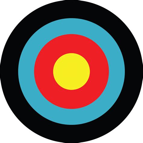 Download Archery Target Png Clipart (#1658834) - PinClipart png image