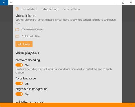 Download media player codec pack for windows pc from filehorse. Download VLC for Windows 10 3.2.1.0