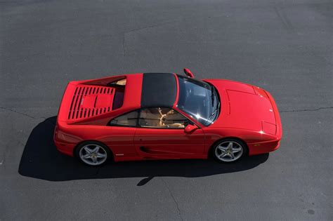 Original Owner 1996 Ferrari F355 GTS Is Going For Big Money On Bring A