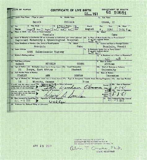 Birth Certificate Replacement Lost Or Stolen Birth