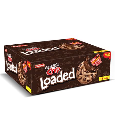 Buy Bisconni Chocolate Chip Loaded Snack Pack Box At Best Price Grocerapp