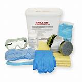 Medical Spill Kit Contents