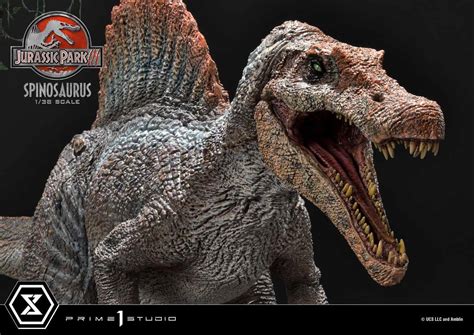 Buy Jurassic Park Iii Spinosaurus Statue By Prime 1 Studio