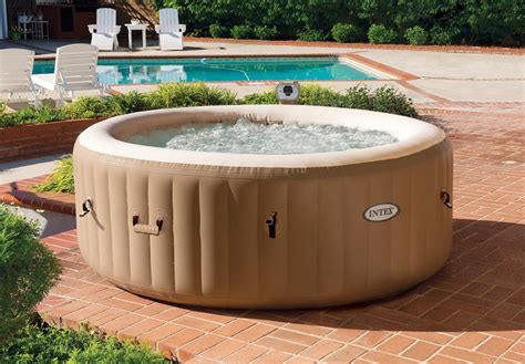 Intex Purespa Bubble Therapy Portable Spa Inflatable Hot Tub Best