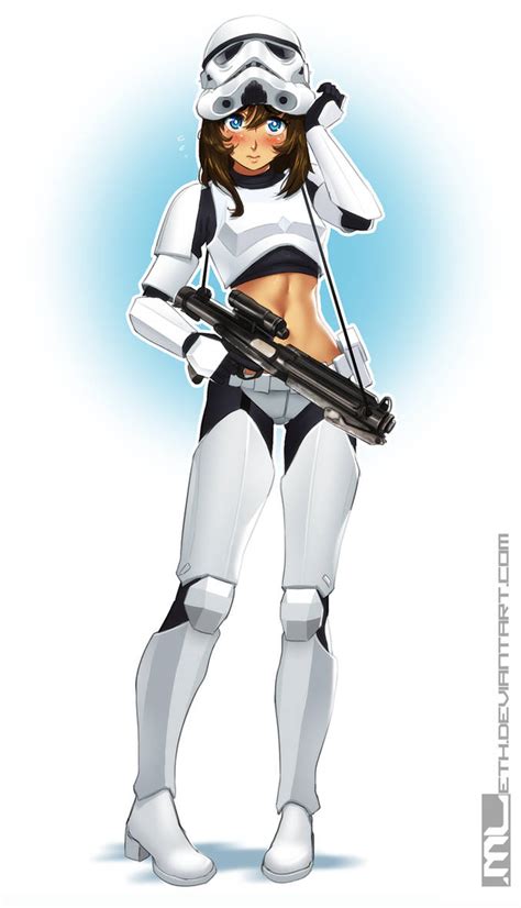 Stormtrooper Brooke By Mleth On Deviantart