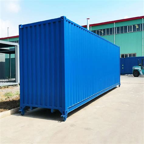 40 Feet Length Iso Standard Csc Certified 40ft High Cube Shipping