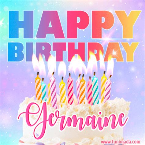 Happy Birthday Germaine S