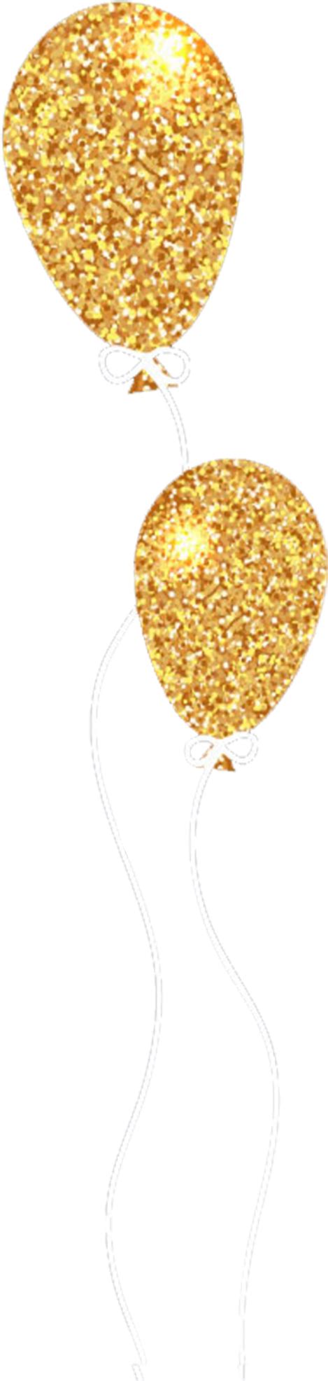 Download Report Abuse Gold Glitter Balloon Png Png Image With No