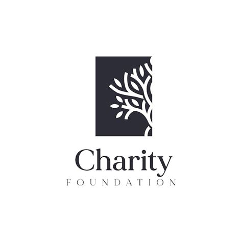 Premium Vector Charity Foundation Logo Design Inspiration