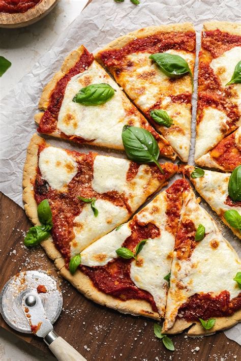 Gluten Free Margherita Pizza The Most Foolproof Gluten Free Pizza