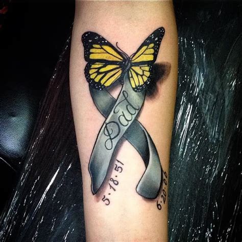 130 Inspiring Breast Cancer Ribbon Tattoos April 2021