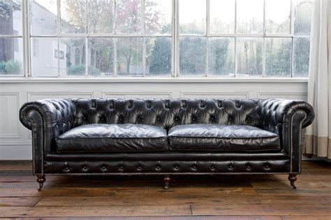 Good Distressed Black Leather Sofa Amazing Distressed Black Leather
