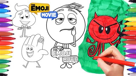 Mel meh emoji movie coloring pages printable. The Emoji Movie Coloring Pages | How to Draw Emoji | The ...