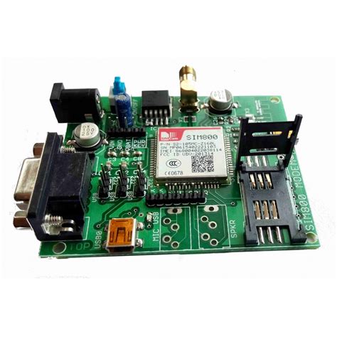 Gsm Gps Rf And Wireless Buy Sim800 Gsm Modem Module