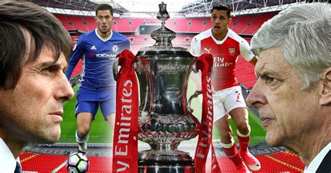 Arsenal Vs Chelsea Fa Cup Final Live Score And Goal Updates From