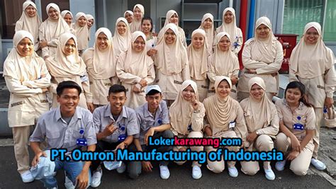 Indosafety sentosa industry, pt is a mechanical or industrial engineering company based out of 21 jl. Lowongan Kerja PT. Omron Manufacturing of Indonesia (OMI ...