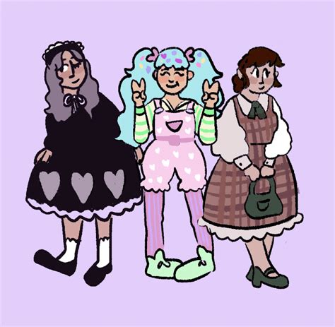 Subcultures Of Kawaii Fashion The Arcadia Quill