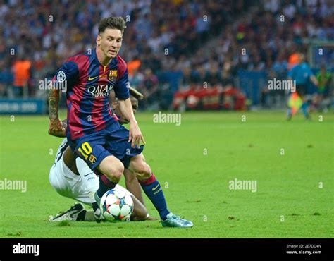 Berlin Germany June 6 2015 Lionel Messi Pictured During The 2014
