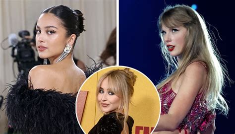 Taylor Swift Seemingly Picks Sides Amid Olivia Rodrigo And Sabrina