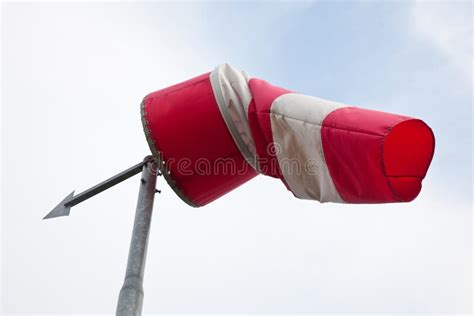 Air Sleeve And Arrow Stock Image Image Of Road Sock 34318225