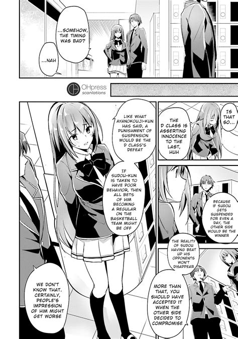 Manga Classroom Of The Elite Chapter 13 Eng Li