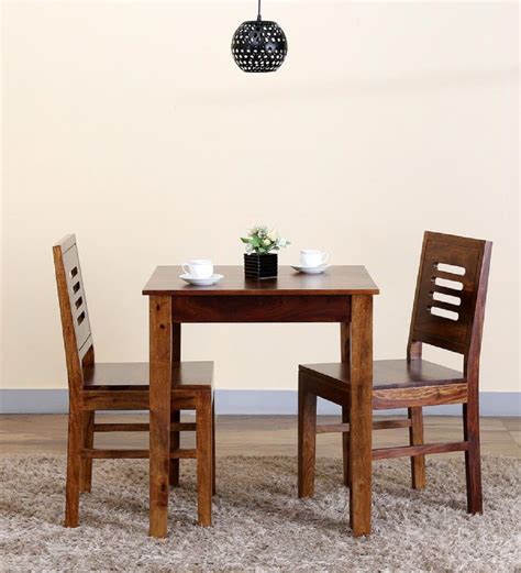 We love what can happen around the restaurant table. Ethnic India Art 2 Seater Dining Set/table in Sheesham Wood Teak Finish - Buy Ethnic India Art 2 ...