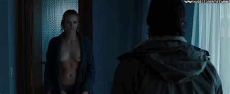 Charlize Theron The Burning Plain Celebrity Topless Poor Pants