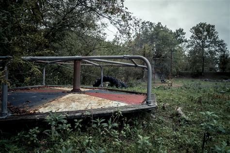 Abandoned Playgrounds And Lost Childhood Memories Architectural Afterlife