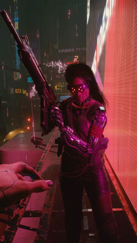 Cyberpunk 2077 2020 Game Poster 4K Ultra HD Mobile Wallpaper