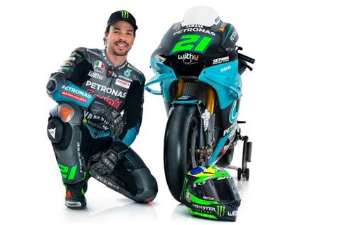 Ingin Lihat Rossi Dan Morbidelli Dengan Seragam Petronas Yamaha Cek