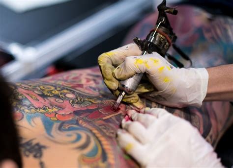 Tattoos And Tattooing