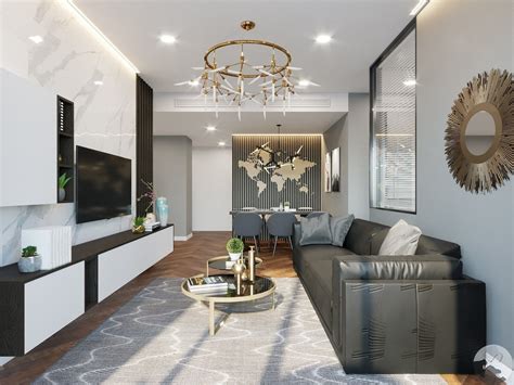 Interior Design 3d Model Interior 3d Apartment Model Models Room Living