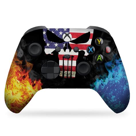 Custom American Punisher Xbox Series X Controller