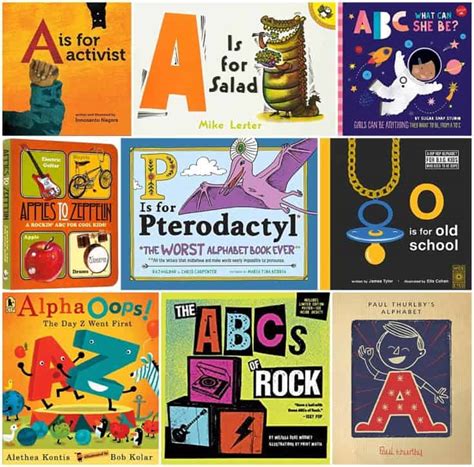 Abc Alphabet Books 15 Unique Books For Kids Hello Wonderful