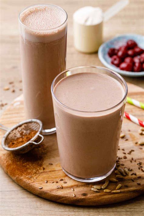 The Best Protein Shake Recipe For Weight Gain Drink This Healthy Substitute