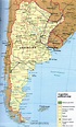 Mapa de rutas de Argentina - Mapa de Argentina