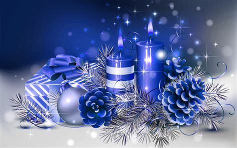 Blue Christmas Ornaments Pictures And Photos
